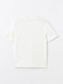 LC Waikiki Crew Neck Short Sleeve Men's Textured T-Shirt
